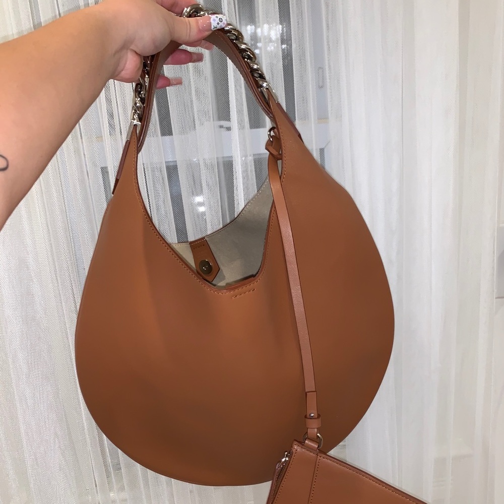 GIVENCHY COGNAC PURSE!! BRAND NEW NEVER USED